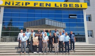 Nizip Fen Lisesi okulumuzdan YKS başarısı