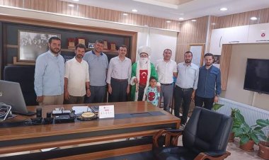 Nasrettin Hoca İlçe Müftülüğünü Ziyaret Etti