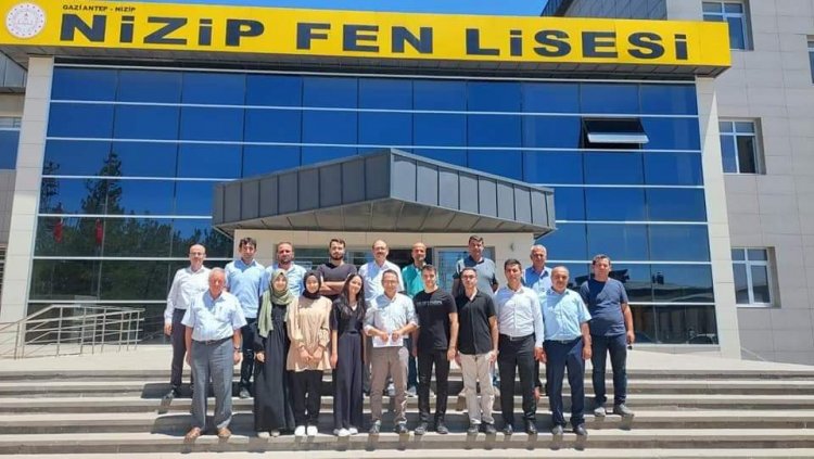 Nizip Fen Lisesi okulumuzdan YKS başarısı 