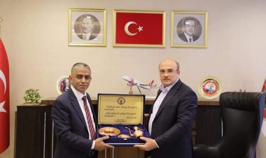 Özcan’dan Belediye Başkanı Sarı’ya ziyaret