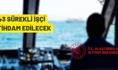 Ulaştırma ve Altyapı Bakanlığı Sürekli İşçi alımı yapacak