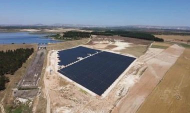 BARAK GÜNEŞ ENERJİSİ İLE SULANIYOR