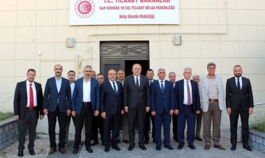 Ak Parti Heyeti NTO Üyelerinin Taleplerini Dinledi