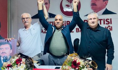 Büyük Birlik Partisi’nde görev değişimi