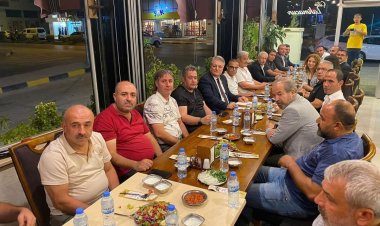 MHP Nizip Teşkilatı Basın Mensuplarıyla Buluştu