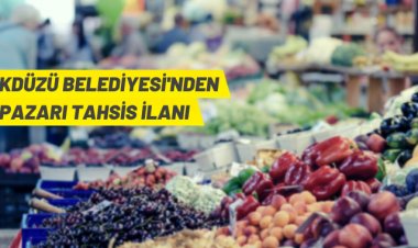 Beylikdüzü Belediyesi semt pazarında tezgah tahsisi yapacak