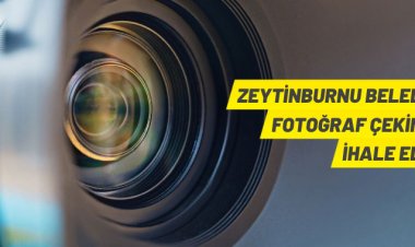 Fotoğraf çekim işi ihale edilecek