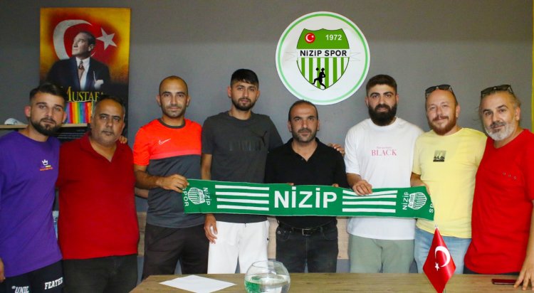 YILDIZLARIN TERCİHİ NİZİP SPOR OLDU