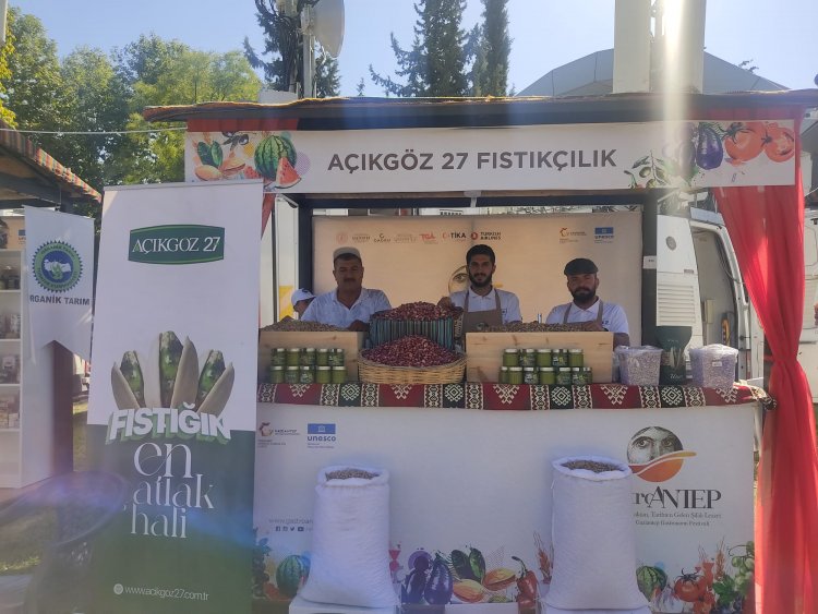 Gastroantep Festivaline Açıkgöz 27 Fıstıkçılık Damga Vurdu