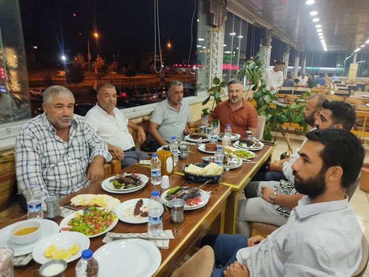 Nizip Ticaret Odası meclis üyesi adaylarından dayanışma ve istişare yemeği