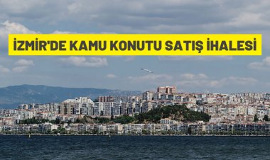 İzmir'de kamu konutları satışa çıkarıldı