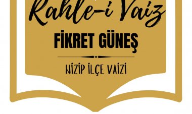 PEYGAMBER, CAMİ VE İRŞAD-1