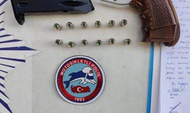 Motosiklet'li Polisler Suçluların Kabusu