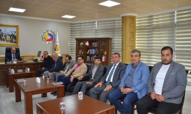 Yeniden Refah Partisi'nden NTB'ye Ziyaret