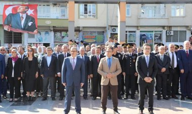 Cumhuriyet Bayramı kutlanılıyor