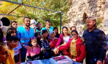 Cumhuriyet'in 99. yılında 99 yetim çocuk Halfeti' buluştu