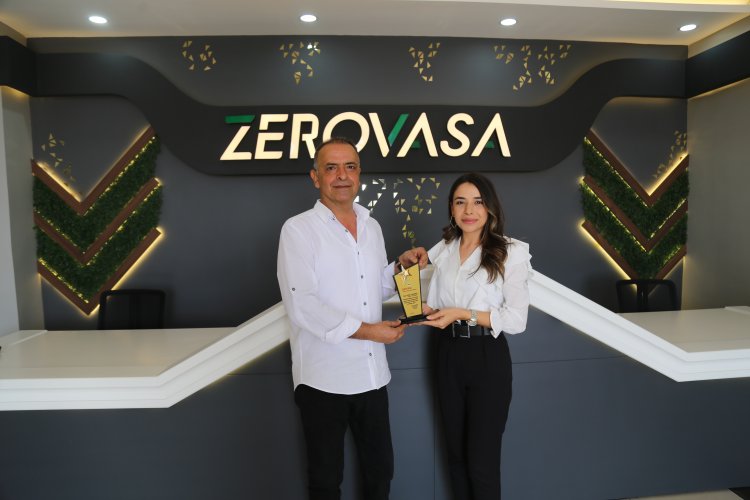 Zerovasa Lidaş’dan Personellere Plaket