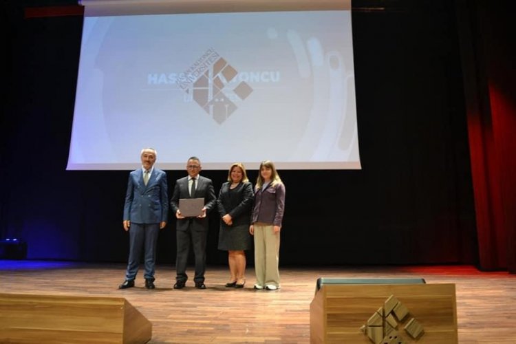 Kaymakam Çağlar, "Hukukta Kariyer Zirvesi" adlı programa katıldı