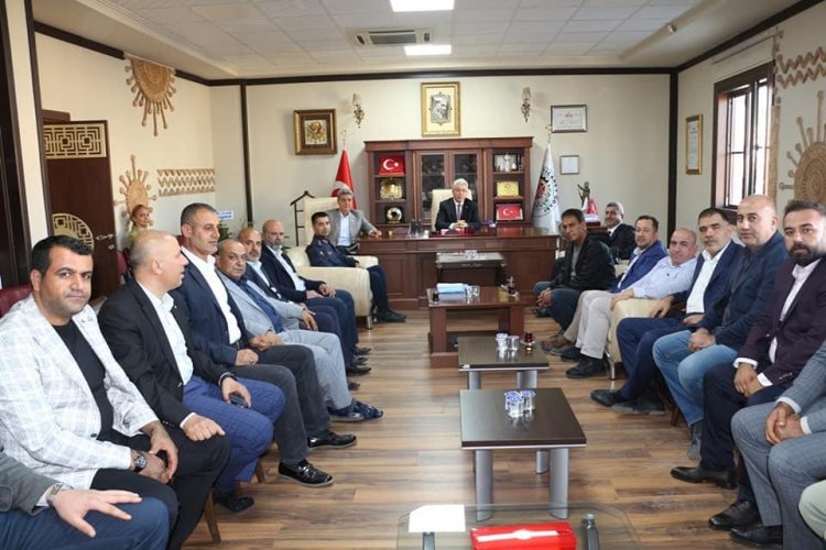 NTO'YA ZİYARETLER DEVAM EDİYOR