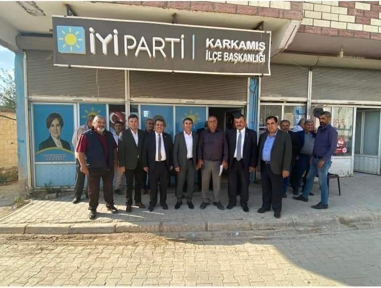 İYİ PARTİ KARKAMIŞ İLÇE KONGRESİ YAPILDI