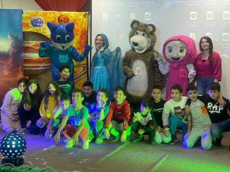 Uğur Okulları Nizip Kampüsünde Tiyatro Etkinliği