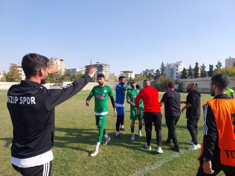 Nizip Spor kendi evinde affetmedi
