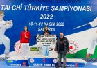 TAİCHİ TÜRKİYE ŞAMPİYONASI SAKARYA'DA YAPILDI 