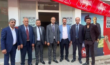 Demokrat Parti Nizip'te kongre heyecanı