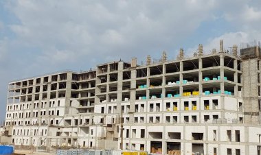 Nizip Devlet Hastanesi inşaatı sürüyor