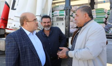 Büyükşehir'den çiftçilere tohum desteği