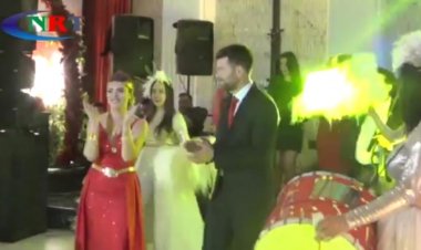 Dağlı ve Sönmez ailelerinin mutlu günü