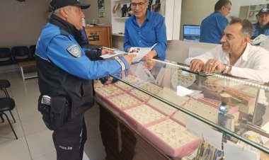 Nizip polisi hırsızlık olaylarına karşı vatandaşları bilgilendirdi
