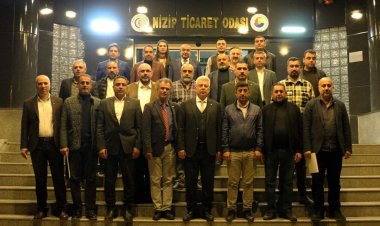 Nizip Ticaret Odası’nda Oryantasyon Eğitimi Düzenlendi