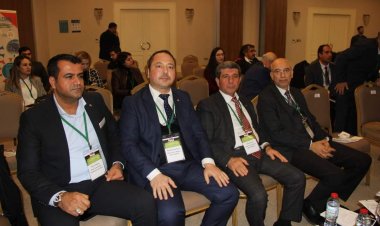 NTB ANTEP FISTIĞININ ÖNEMİ VE FONKSİYONEL ÜRÜN OLARAK İŞLENMESİ ÇALIŞTAYINA KATILDI