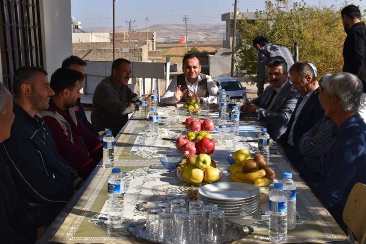 Kaymakam Çakır, vatandaşların sorunlarını ve taleplerini dinledi 