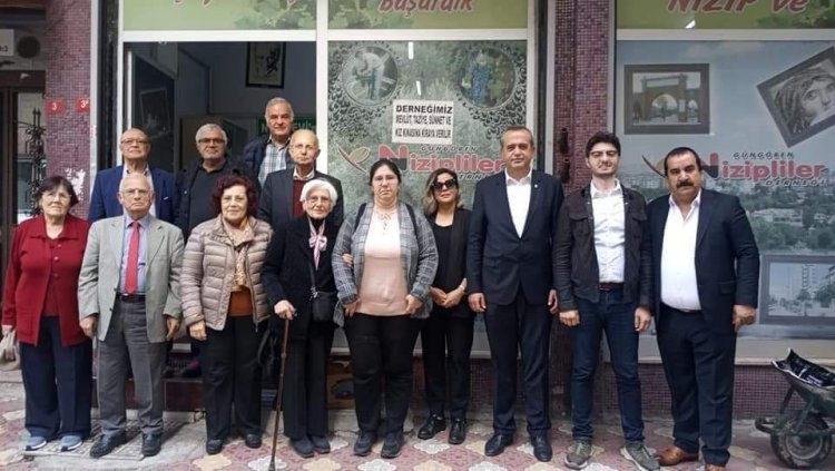 Güngören Nizipliler Derneği Deva Partisini Gaziantep İl Başkanı Kaya'yı Ağırladı 