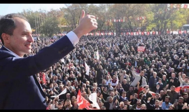 YENİDEN REFAH PARTİSİ 2.OLAĞAN KONGRESINDE TARİH YAZDI