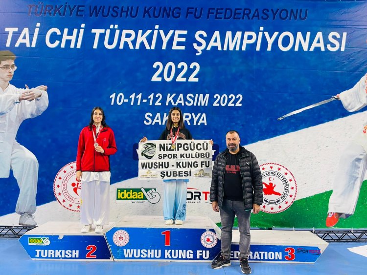 TAİCHİ TÜRKİYE ŞAMPİYONASI SAKARYA'DA YAPILDI