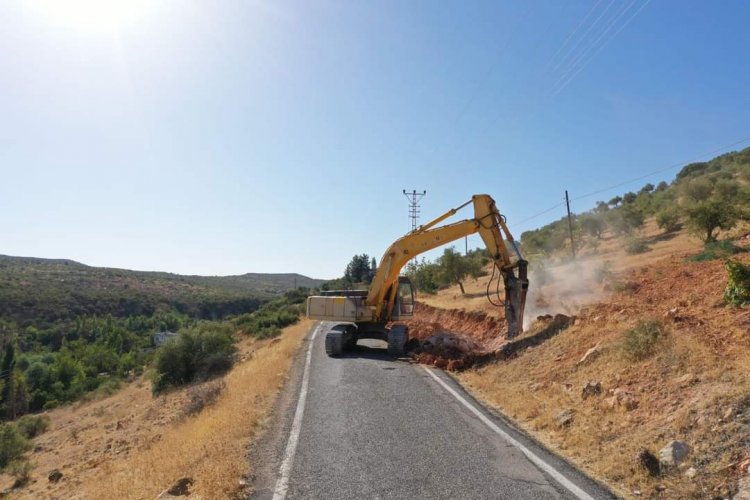 Bağlantı yolundaki çalışmalar tamamlandı