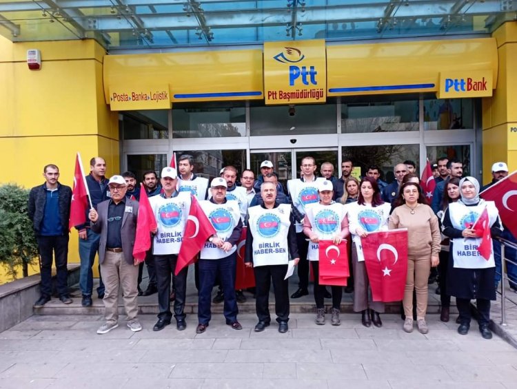 Birlik Haber Sen Tarafından Kadro Talebi İçin Toplanan 1800 İmza ÇSG’ye Gönderildi