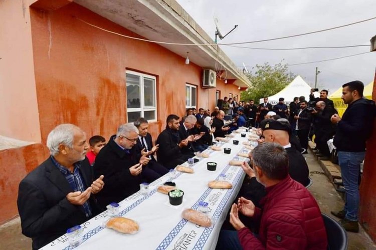 Gül ve Şahin'den küçük şehitimizin ailesine taziye ziyareti