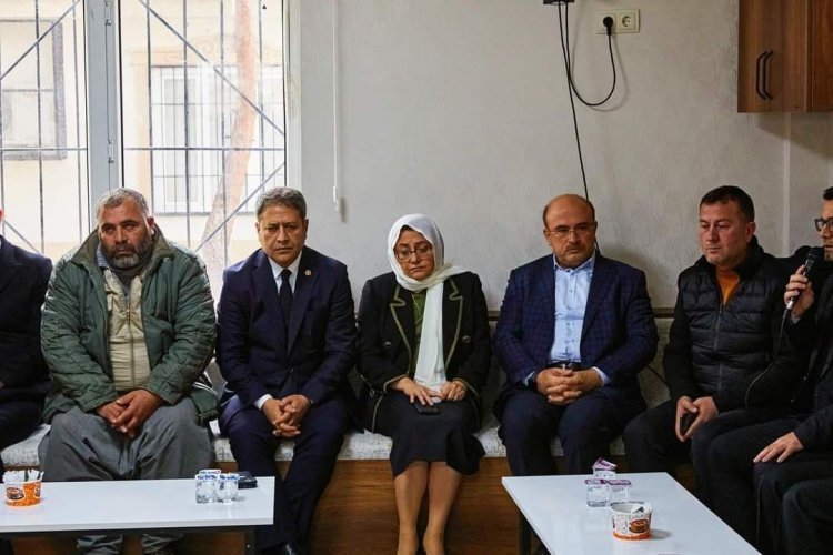 Şehit Öğretmen Ayşenur Alkan'ın Ailesine Ziyaret