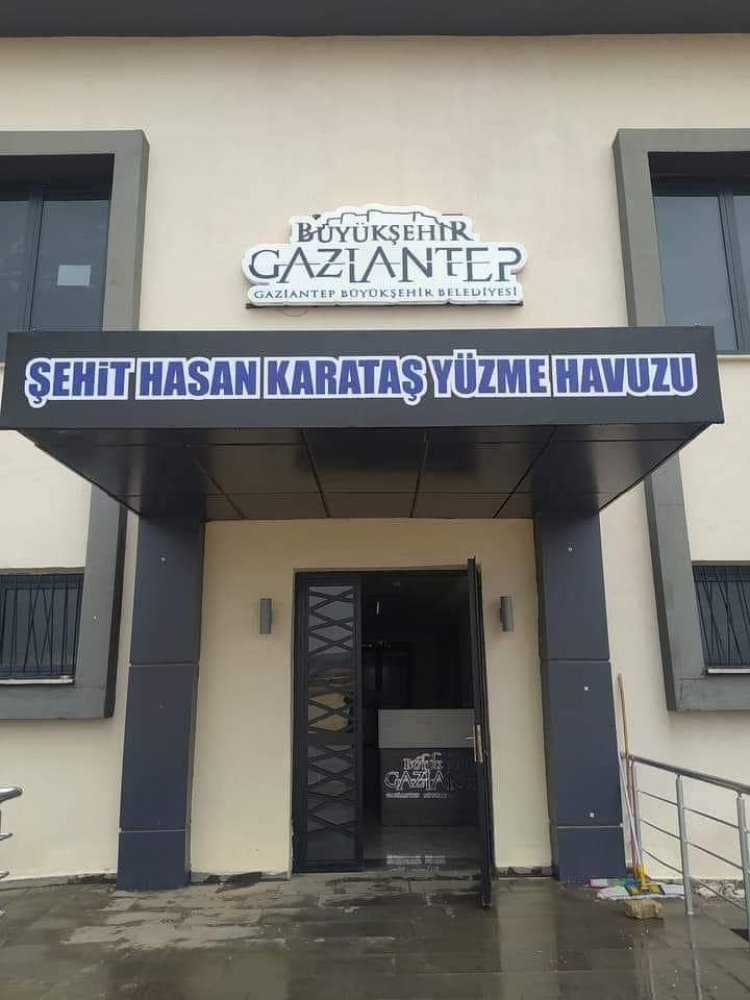 Küçük Şehidimizin ismi Yüzme Havuzunda Yaşayacak 