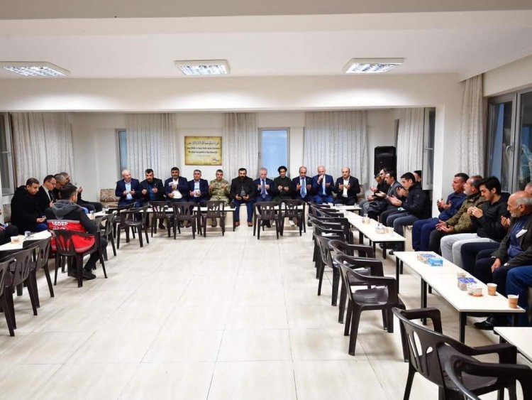 Vali Gül'den Taziye Ziyareti