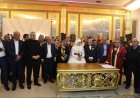 Bulut ve Toksöz ailesinin mutlu günü