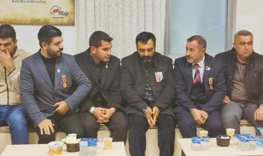 Şehit Ailesine Taziye Ziyareti