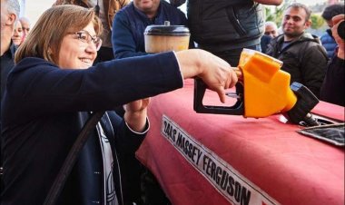 Çiftçiye 4 milyon litre mazot desteği