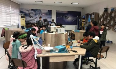 Bilim Merkezi’ne ilgi her geçen gün artıyor 