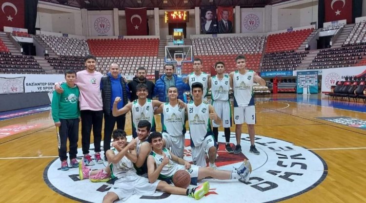 Nizip Gücü Spor: 70 - Gaziantep Gençlik Spor: 57