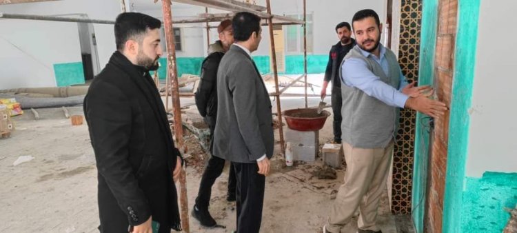 Nizip İstasyon Camii Yenileniyor